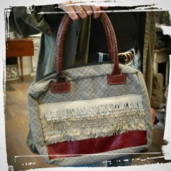 Mona B Handbags - Mona B Fringe Handbag new with tags 3506